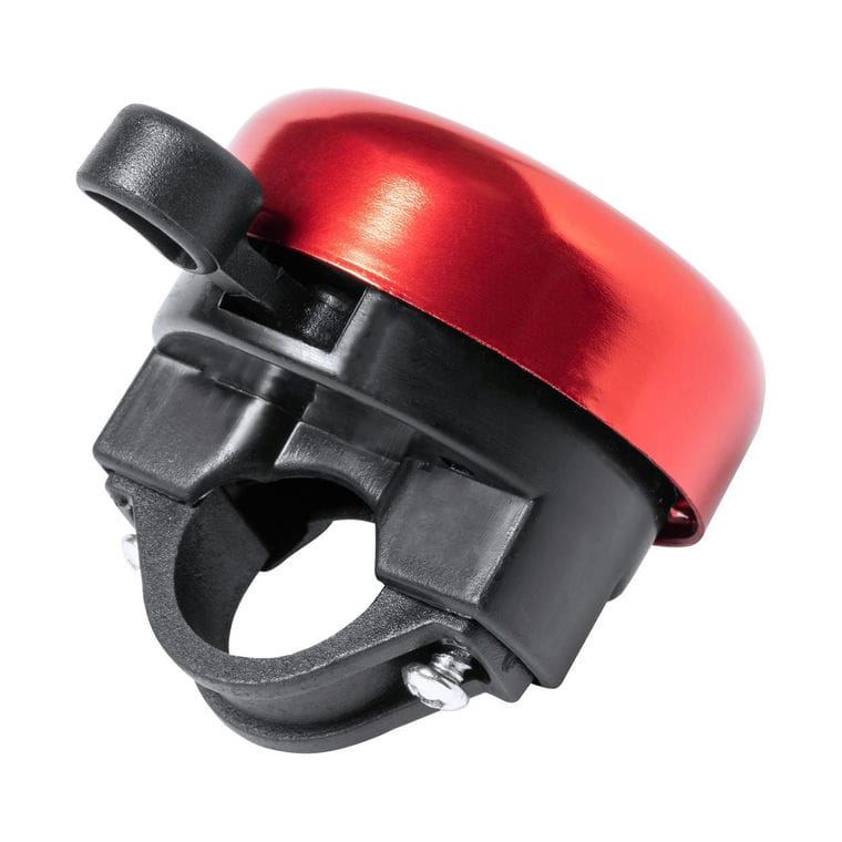 Claxon bicicletă Tolfen Roșu