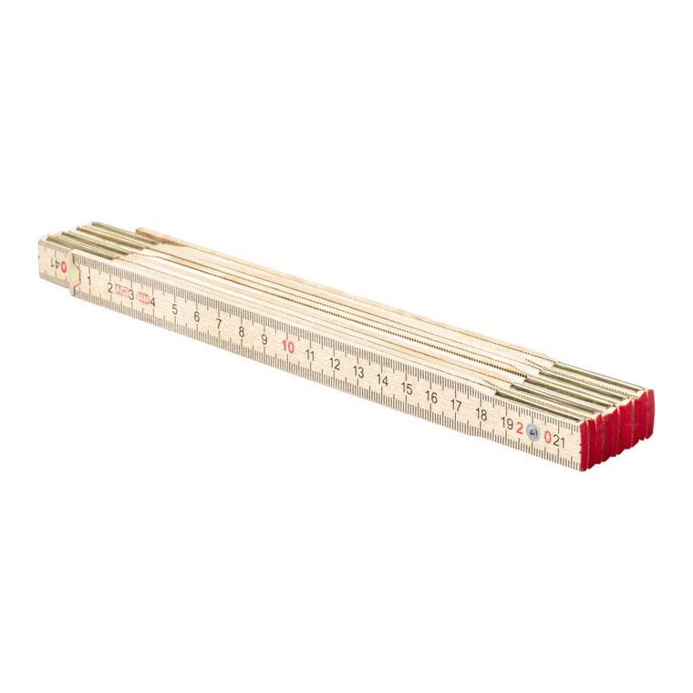 Riglă pliabilă Medil natural