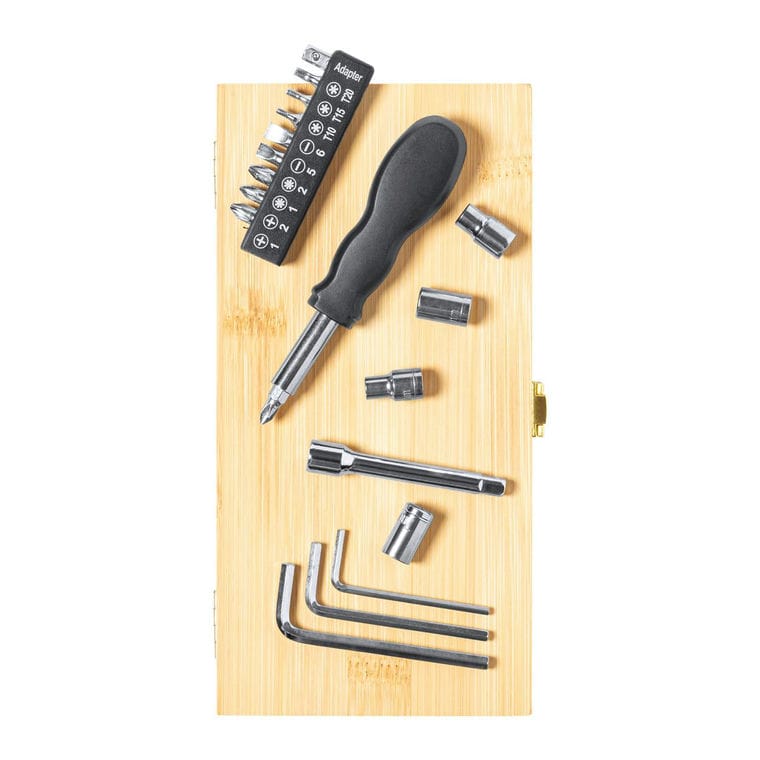 Trusă scule Raylok natural