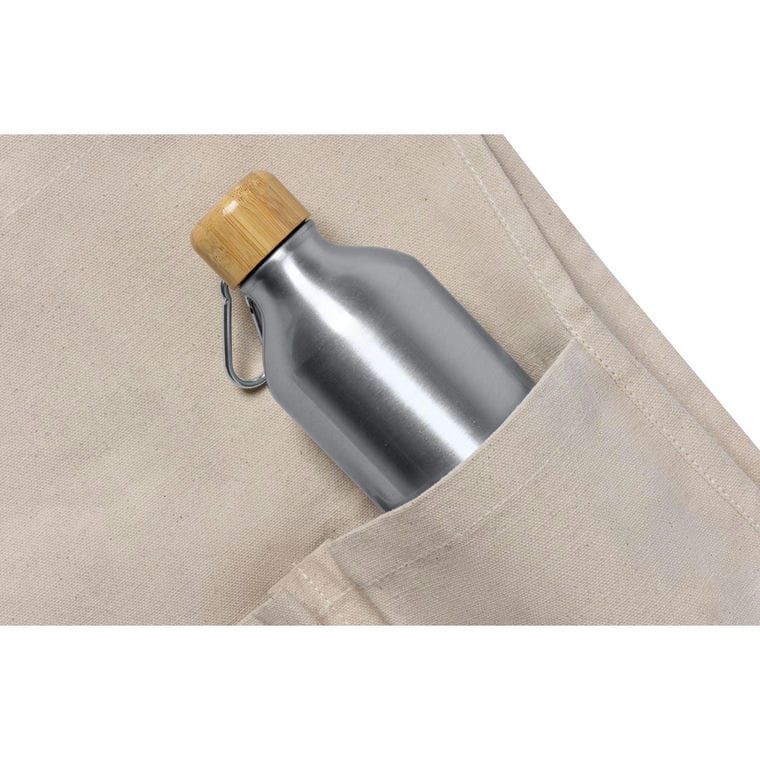 Sacoşă bumbac Trokal natural