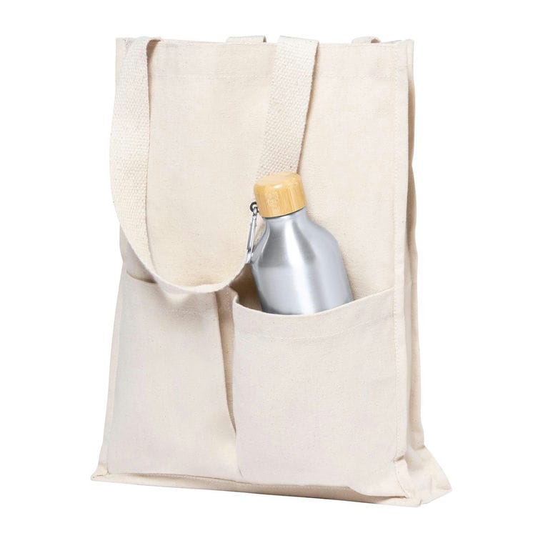 Sacoşă bumbac Trokal natural