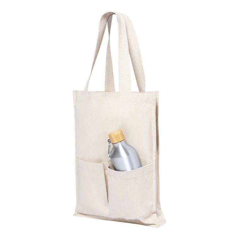 Sacoşă bumbac Trokal natural