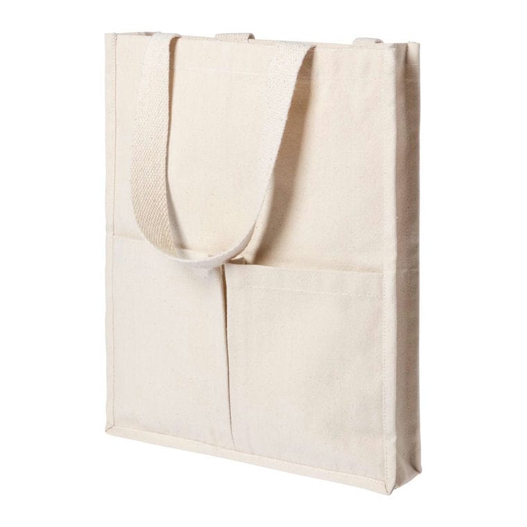 Sacoşă bumbac Trokal natural