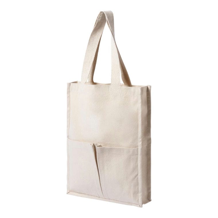 Sacoşă bumbac Trokal natural