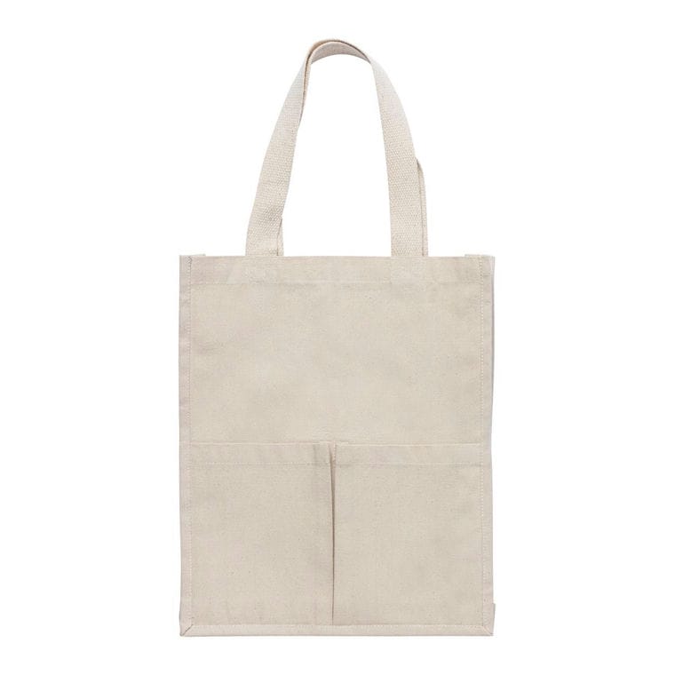 Sacoşă bumbac Trokal natural