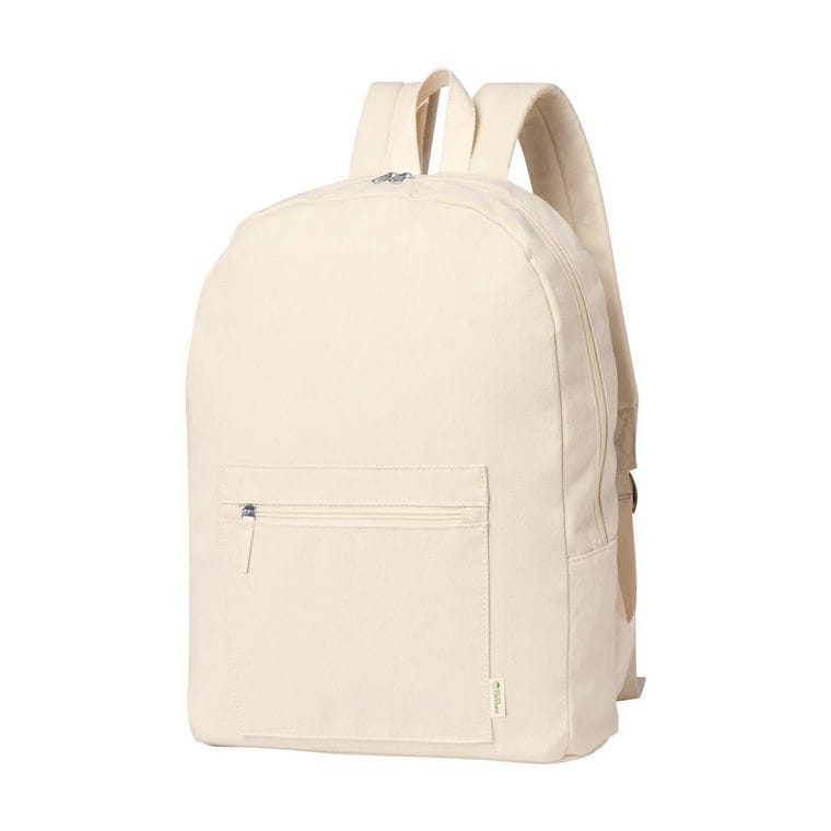 Rucsac bumbac Saunders natural