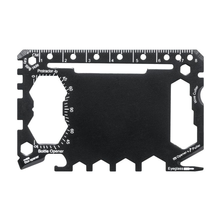 Unealtă multifuncțională Frest Negru