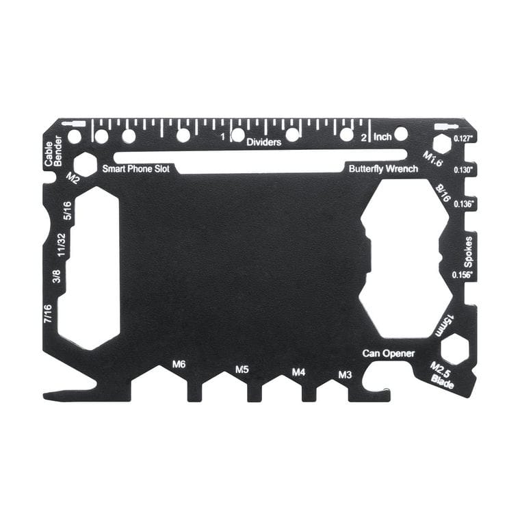 Unealtă multifuncțională Frest Negru