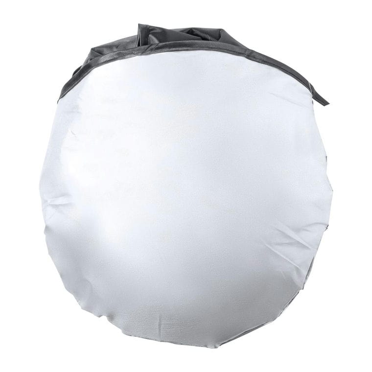 Parasolar auto Sertark argintiu