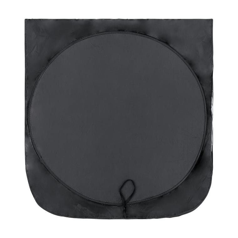 Parasolar auto Sertark argintiu