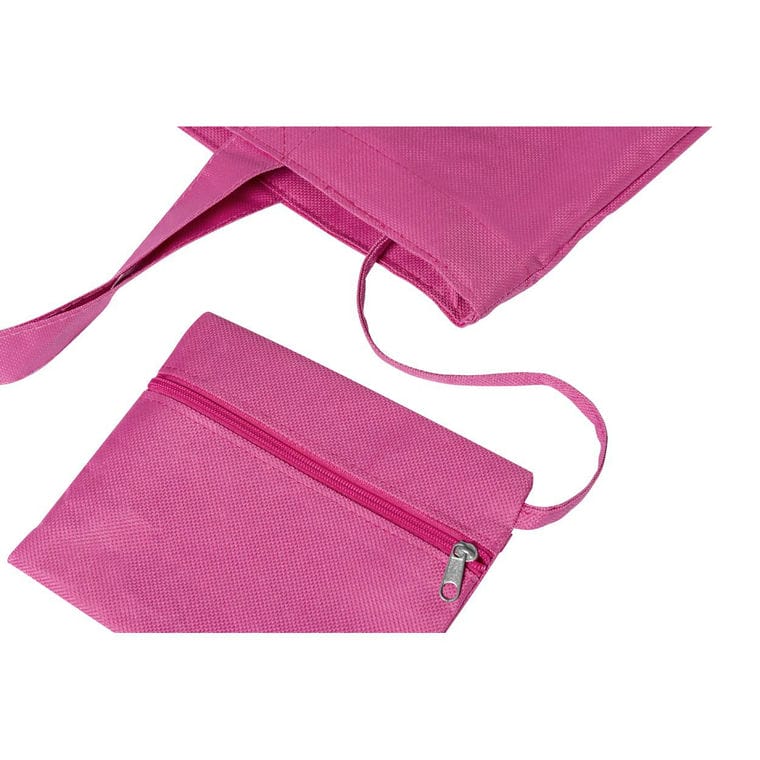 Geantă plajă Revile roz