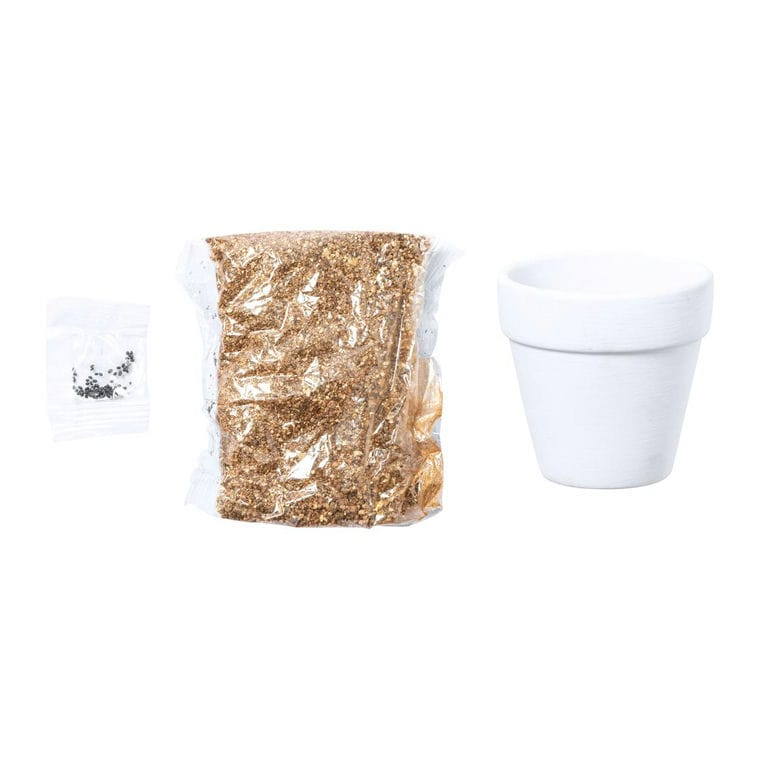 Ghiveci de flori Konte Alb