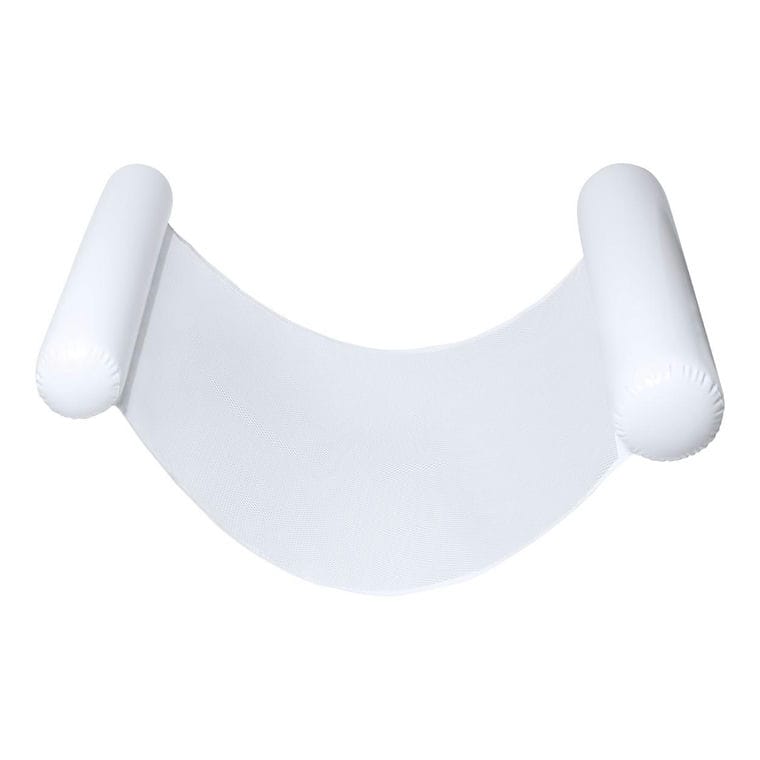 Fotoliu de plajă Tarxia Alb