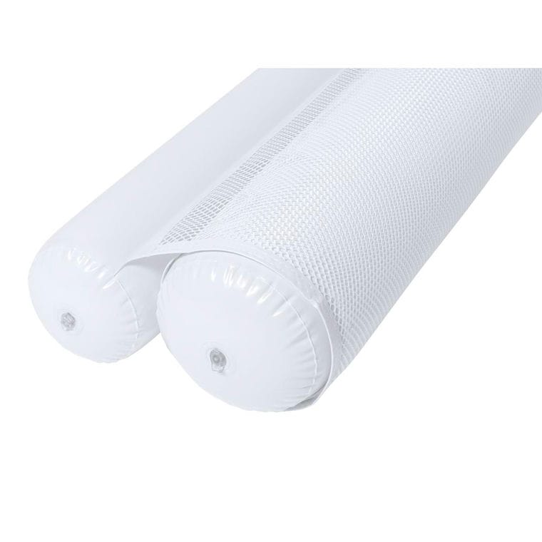 Fotoliu de plajă Tarxia Alb