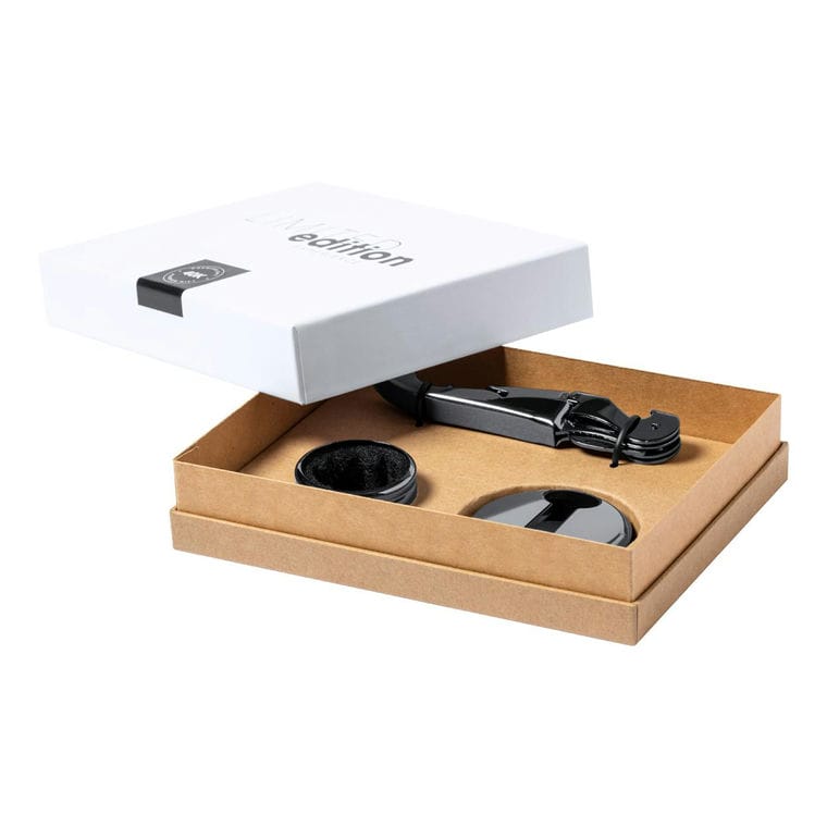 Set de vinuri Zerquen Negru