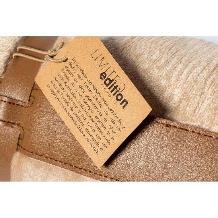 Pătură din lână coral Haltebes maro