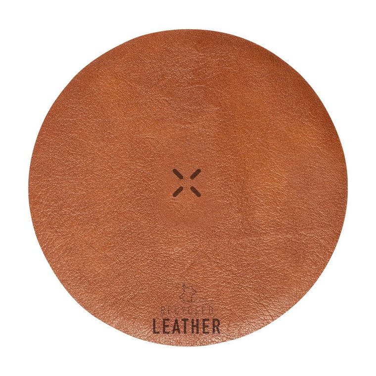 Încărcător wirless Sarkul RCS maro Alb