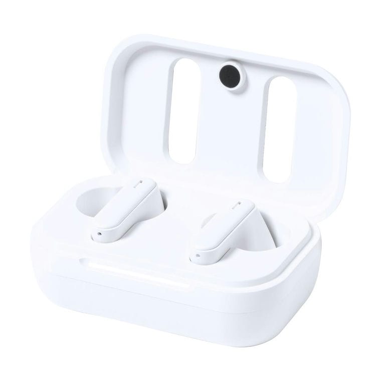 Căşti Shizar RCS maro Alb