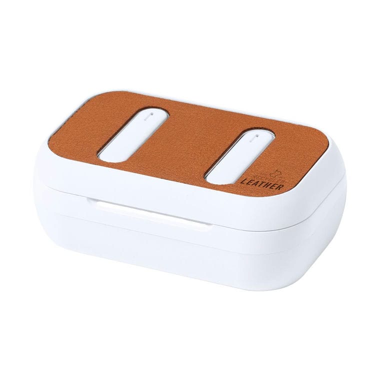 Căşti Shizar RCS maro Alb