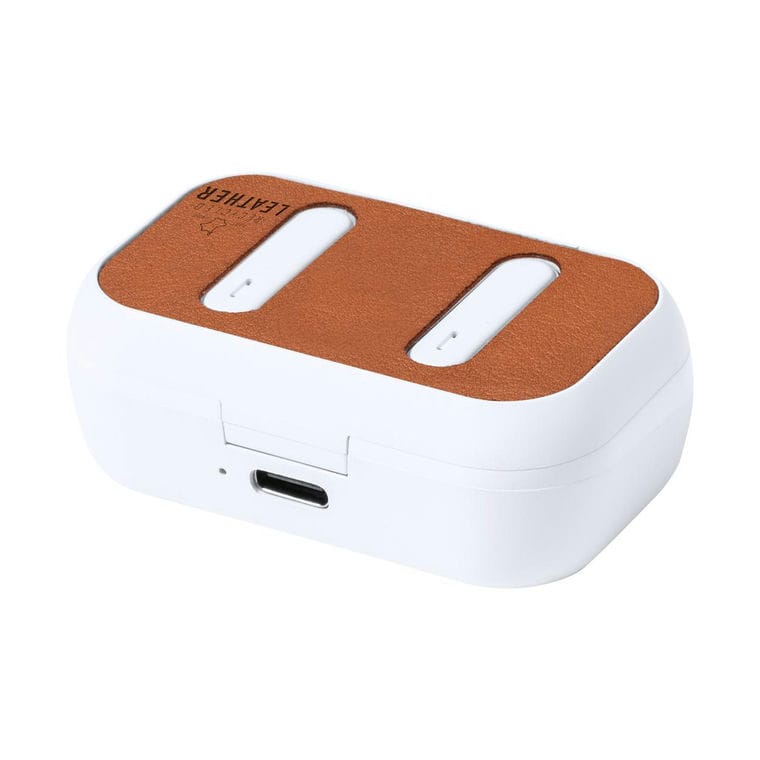 Căşti Shizar RCS maro Alb