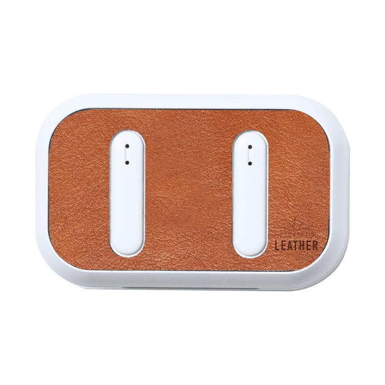 Căşti Shizar RCS maro Alb