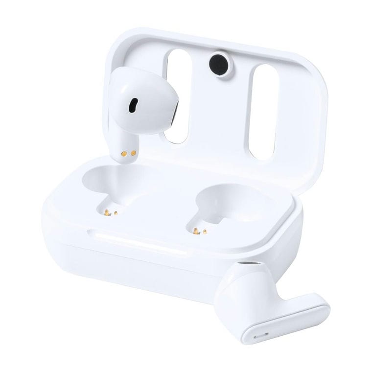 Căşti Shizar RCS maro Alb