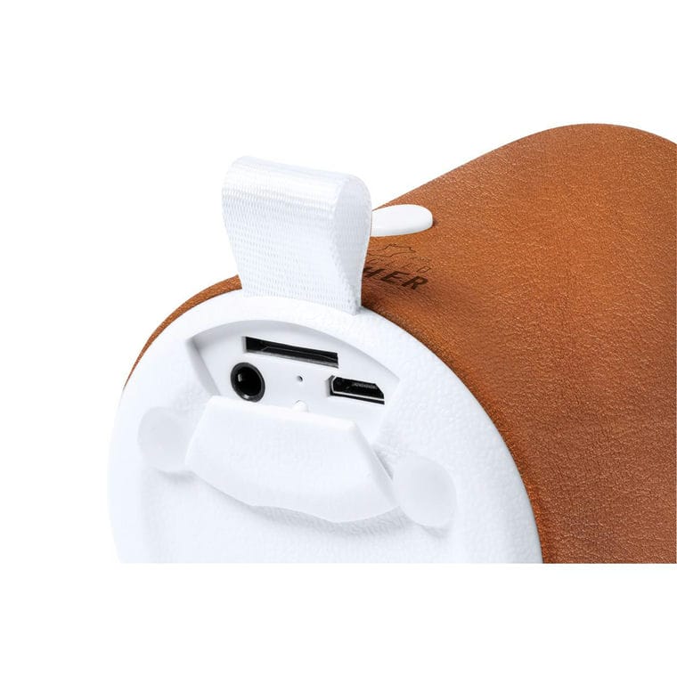 Boxă portabilă Sotep RCS maro Alb