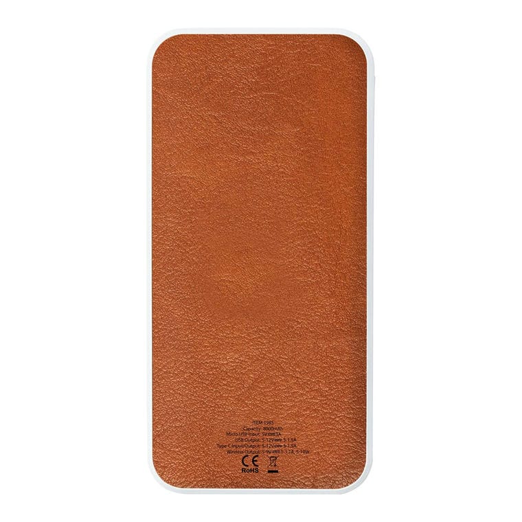 Baterie externă Yerry RCS maro Alb