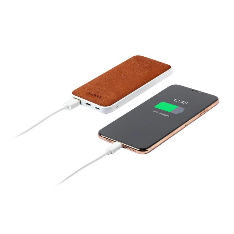 Baterie externă Yerry RCS maro Alb