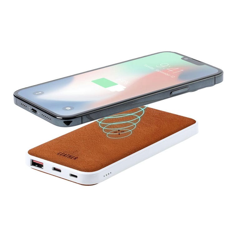 Baterie externă Yerry RCS maro Alb