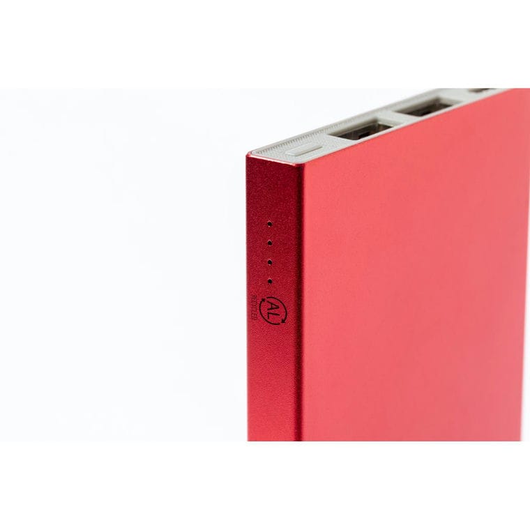 Baterie externă Ginval Roșu