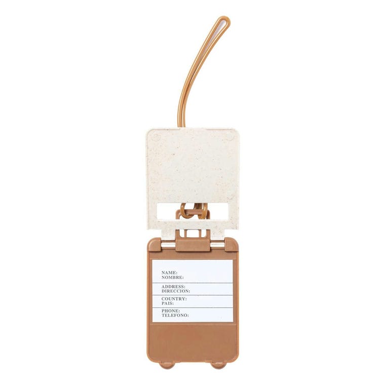 Etichetă de bagaj Cliffer natural