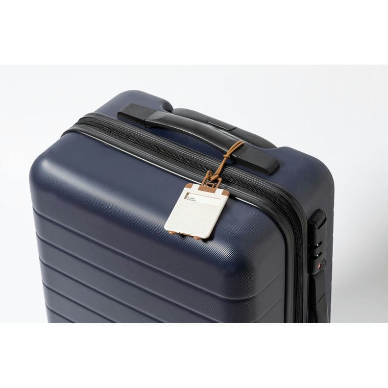 Etichetă de bagaj Cliffer natural