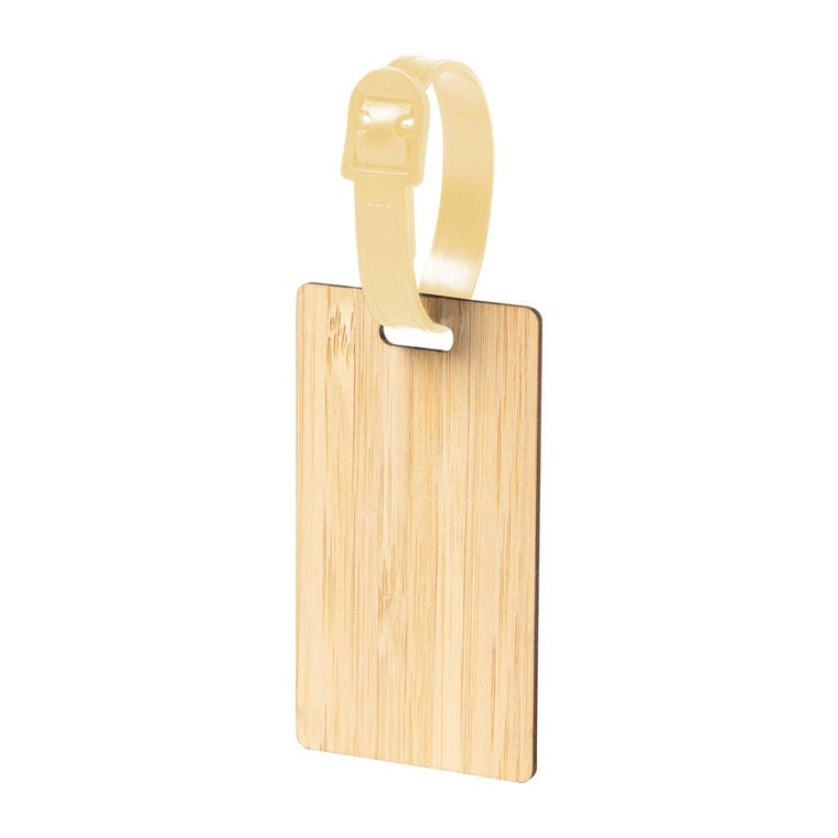 Etichetă bagaje Elwes natural