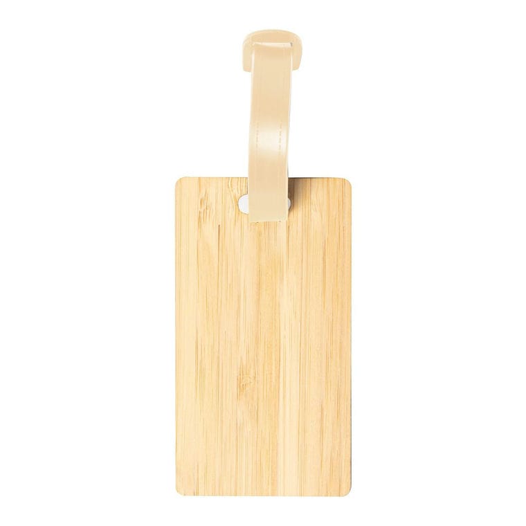 Etichetă bagaje Elwes natural