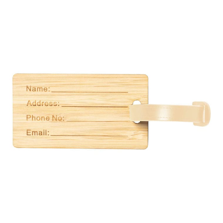 Etichetă bagaje Elwes natural