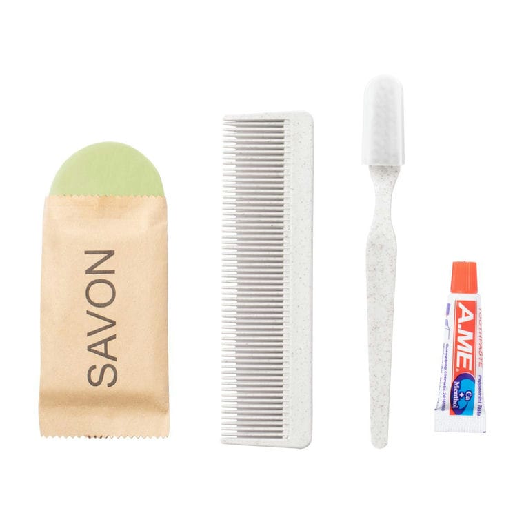 Set cosmetică Essential Kit natural