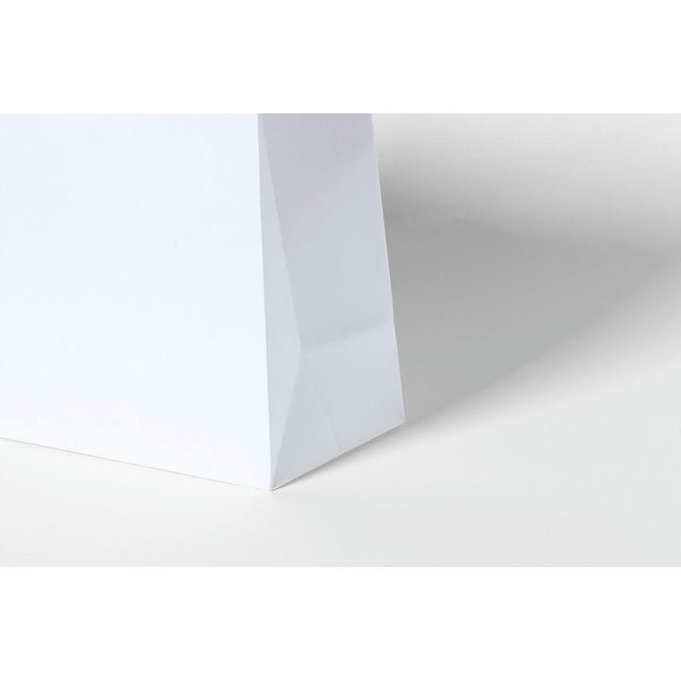 Sacoşă de hârtie Yeman Alb