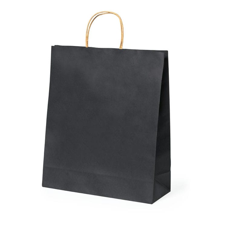 Sacoşă de hârtie Mepus Negru