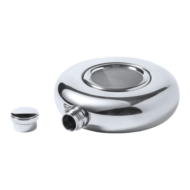 Sticlă plată Maister argintiu