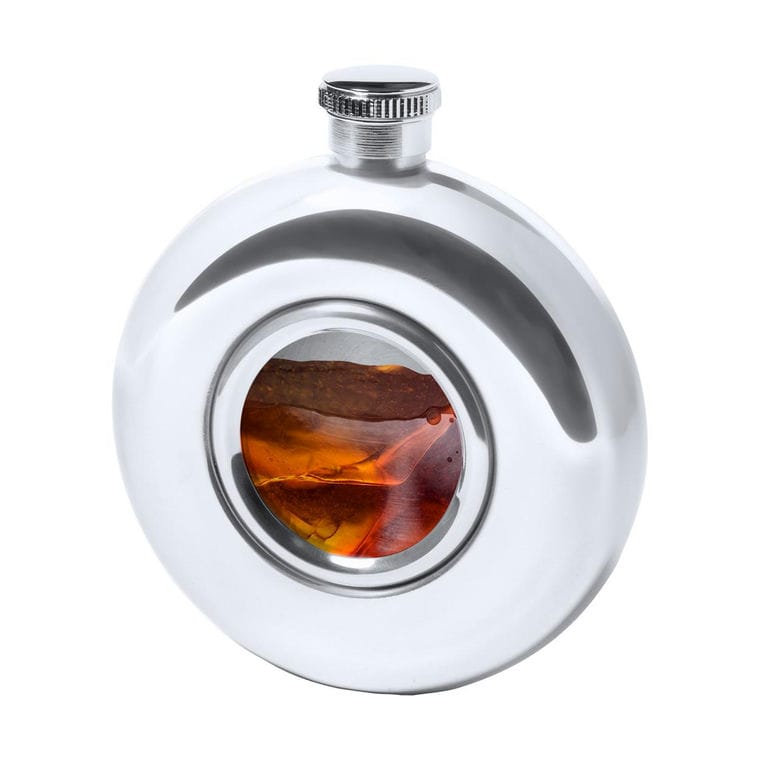 Sticlă plată Maister argintiu