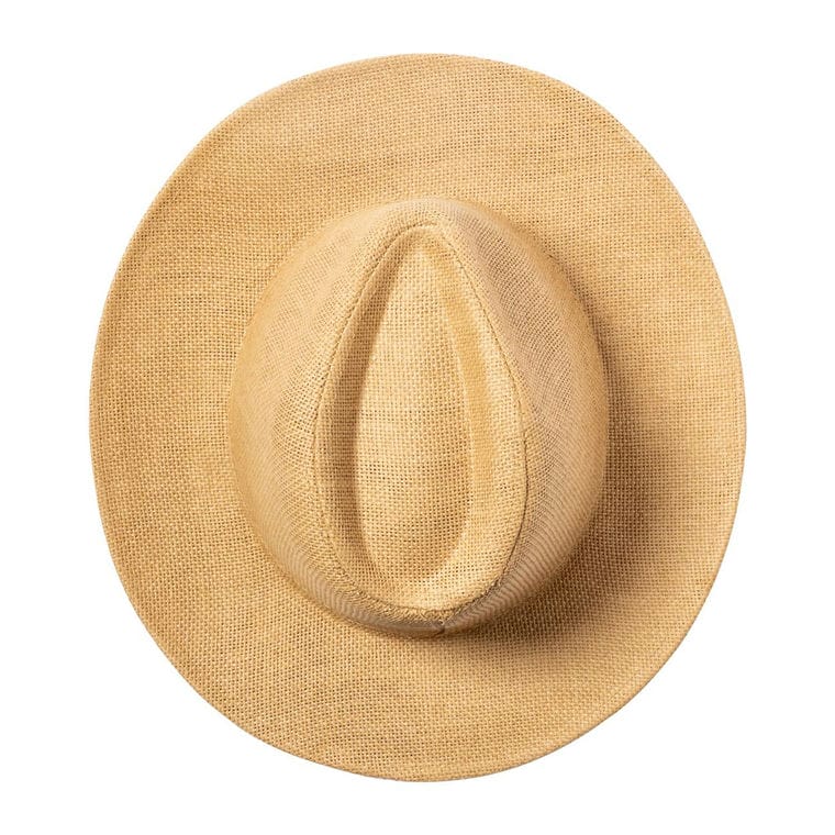 Pălărie de paie Mulins maro