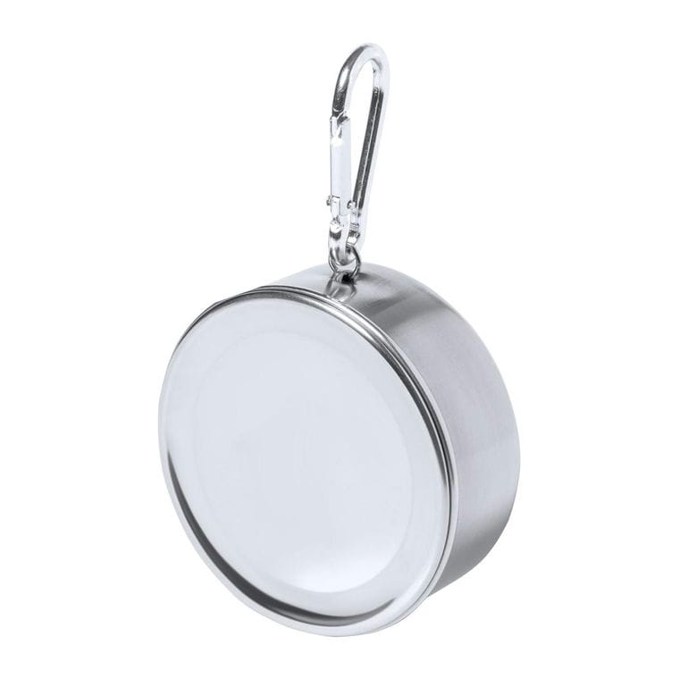 Pahar pliabil Daibak argintiu