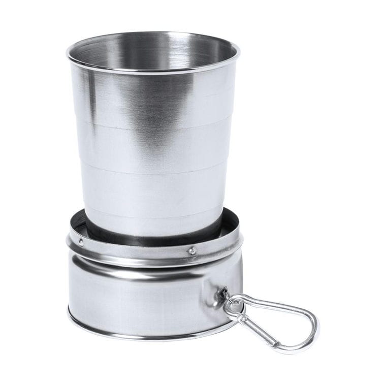 Pahar pliabil Daibak argintiu