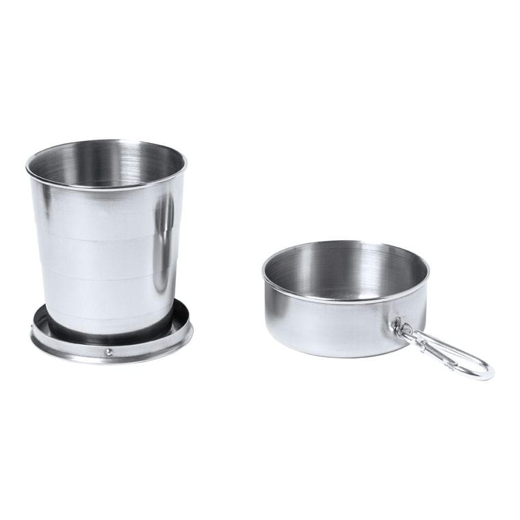 Pahar pliabil Daibak argintiu