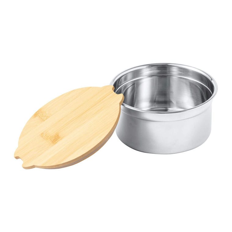 Cutie prânz Truit argintiu natural