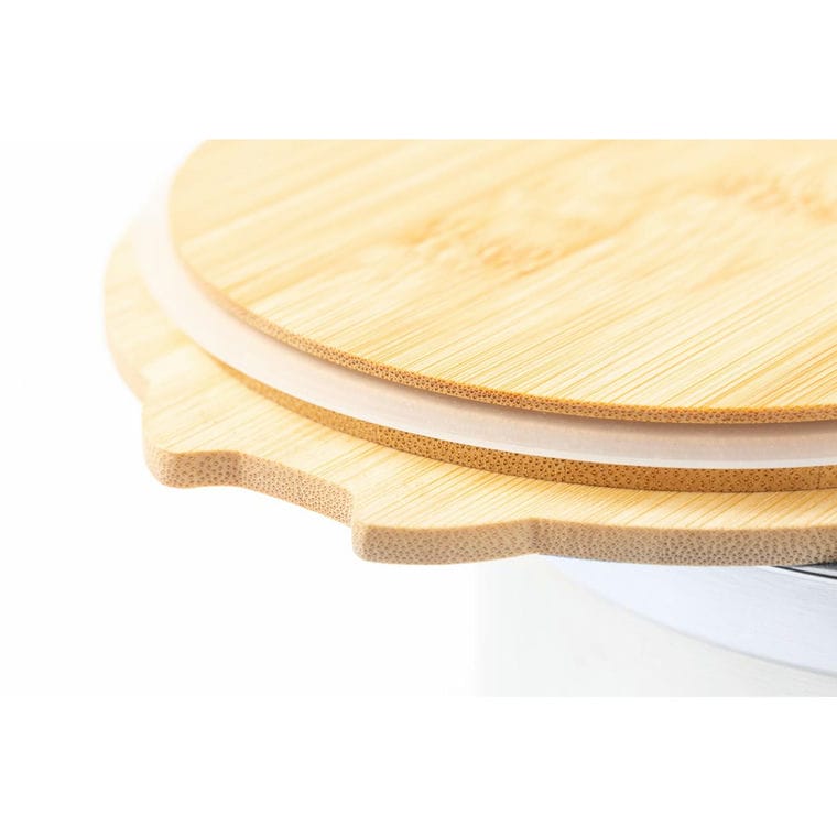 Cutie prânz Truit argintiu natural