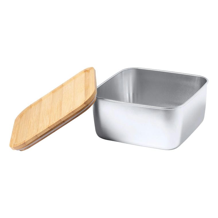 Cutie prânz Tusvik argintiu natural