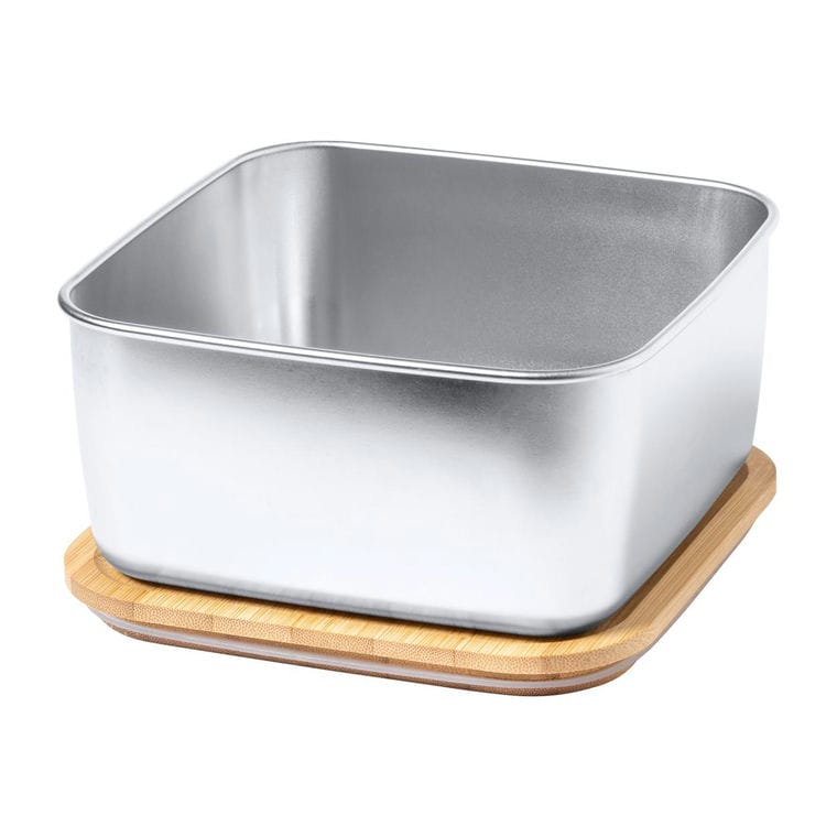 Cutie prânz Tusvik argintiu natural