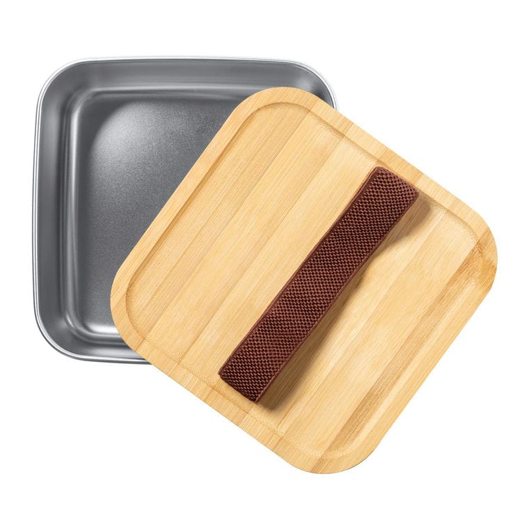 Cutie prânz Tusvik argintiu natural